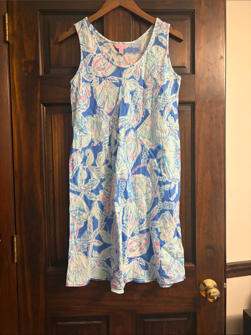 Lilly Pulitzer Dress Medium Linen